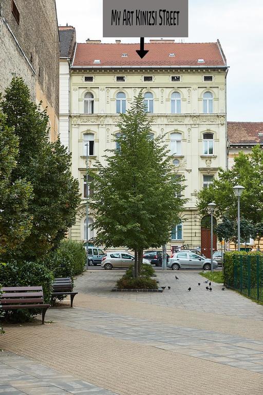 My Art Kinizsi Str Hotel Budapeszt Zewnętrze zdjęcie