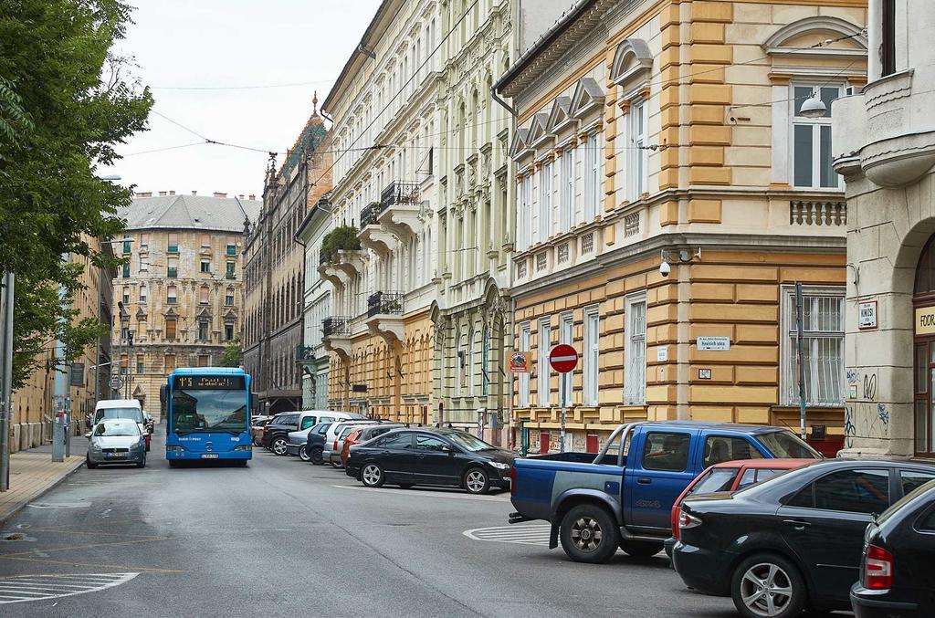 My Art Kinizsi Str Hotel Budapeszt Zewnętrze zdjęcie